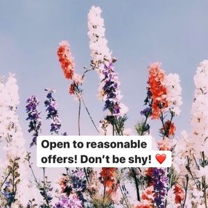 Open to Offers! 💜💙